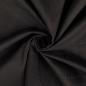 Preview: Cord-Stretch, uni, schwarz